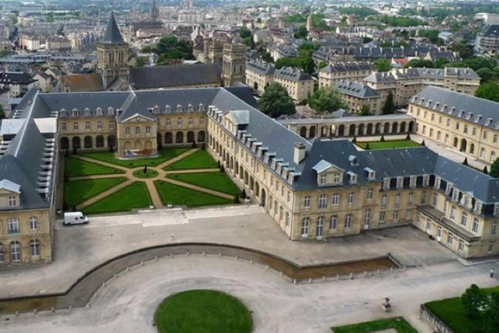 Appt Premium Centre Chateau Terrasse 2 Chambres 6P Vue Exceptionnelle Caen Eksteriør bilde