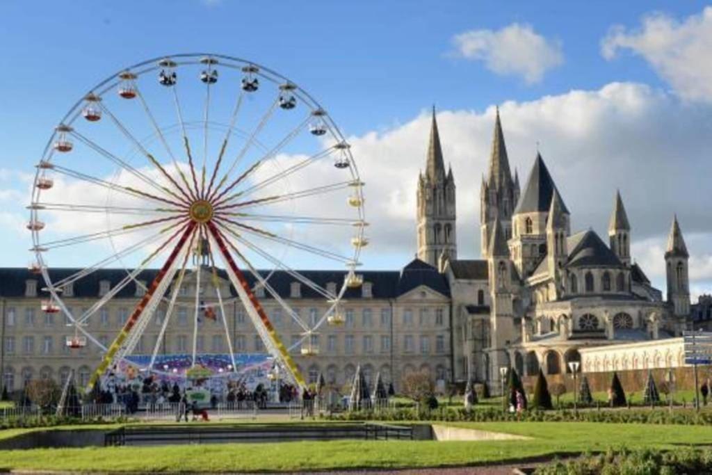 Appt Premium Centre Chateau Terrasse 2 Chambres 6P Vue Exceptionnelle Caen Eksteriør bilde